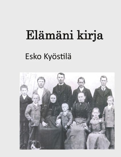 Kansikuva: Elämäni kirja