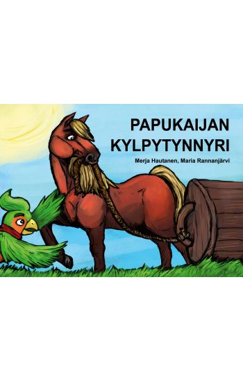Kansikuva: Papukaijan kylpytynnyri
