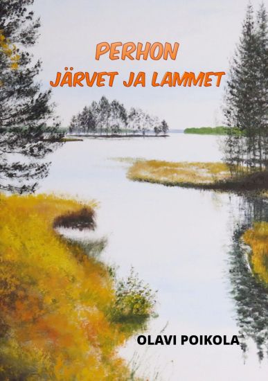Kansikuva: Perhon järvet ja lammet