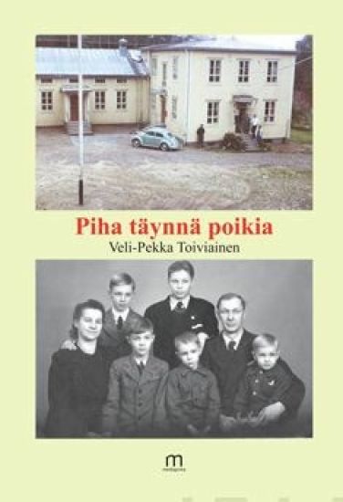 Piha täynnä poikia