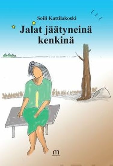 Jalat jäätyneinä kenkinä