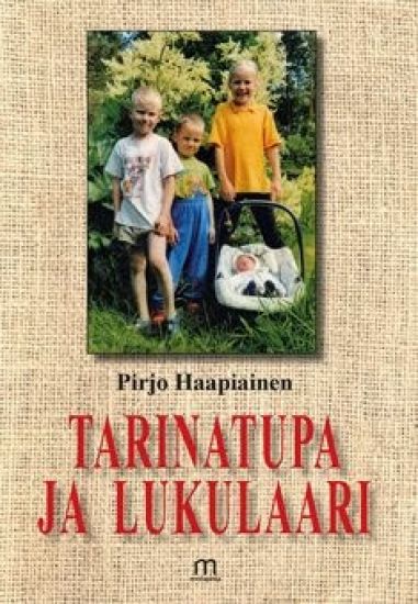 Kansikuva: Tarinatupa ja lukulaari