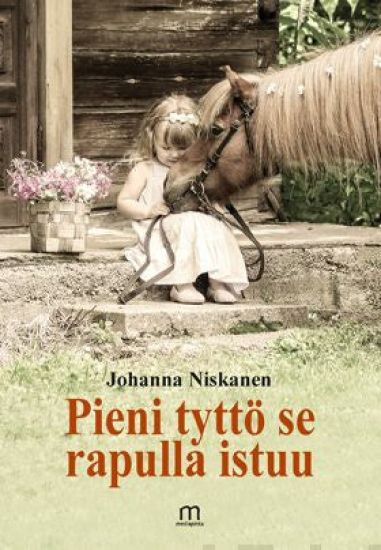 Pieni tyttö se rapulla istuu