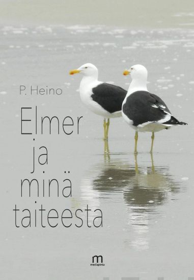 Kansikuva: Elmer ja minä taiteesta