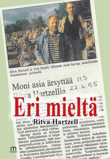 Eri mieltä