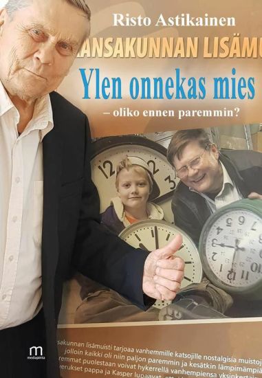 Kansikuva: Ylen onnekas mies
