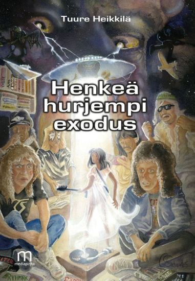 Kansikuva: Henkeä hurjempi exodus