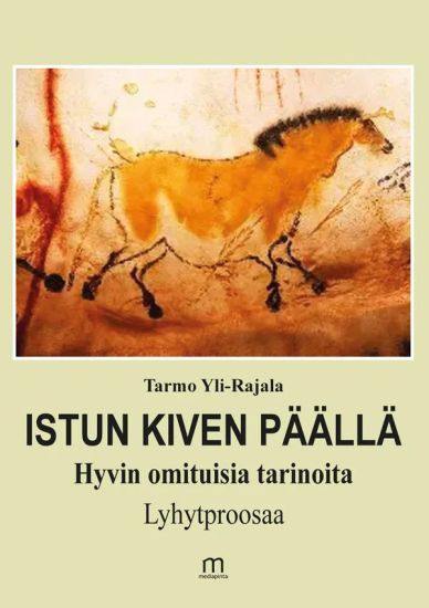 Istun kiven päällä