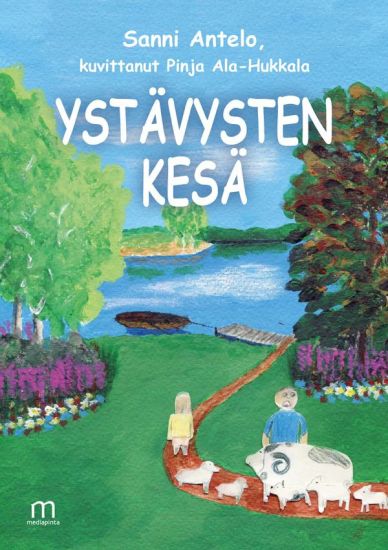 Kansikuva: Ystävysten kesä