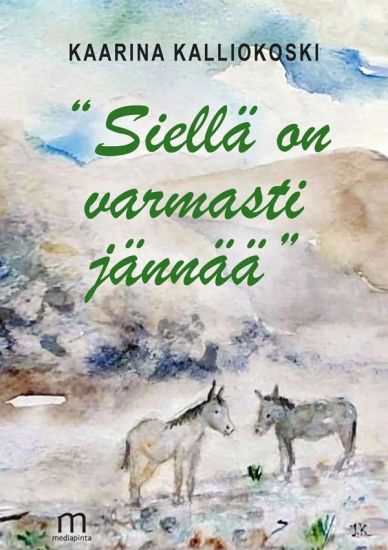Kansikuva: Siellä on varmasti jännää
