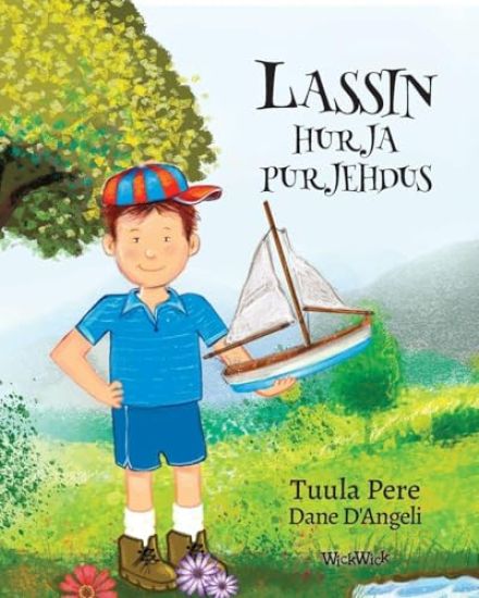 Lassin hurja purjehdus: The Finnish Edition of "Luke's Sailing Adventure"
