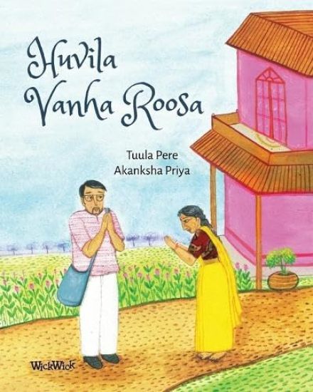 Kansikuva: Huvila Vanha Roosa: The Finnish Edition of "The Old Rose Villa"