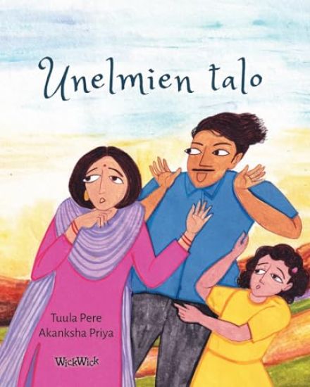 Kansikuva: Unelmien talo: The Finnish Edition of "The Dream House"