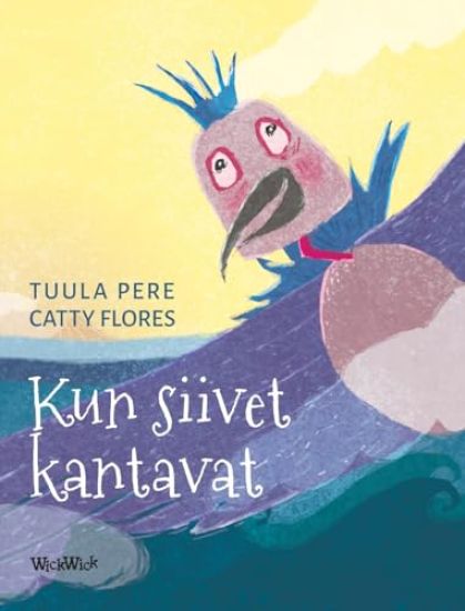 Kansikuva: Kun siivet kantavat: The Finnish Edition of "Carried by Wings"