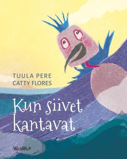 Kansikuva: Kun siivet kantavat: The Finnish Edition of "Carried by Wings"