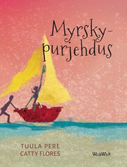 Kansikuva: Myrskypurjehdus: The Finnish Edition of "Stormy Sailing"