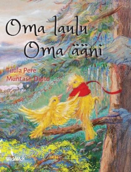 Kansikuva: Oma laulu, oma ääni