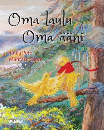 Kansikuva: Oma laulu, oma ääni