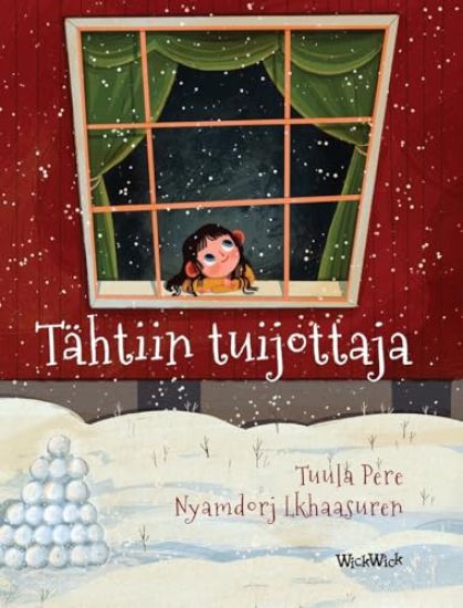 Kansikuva: Tähtiin tuijottaja