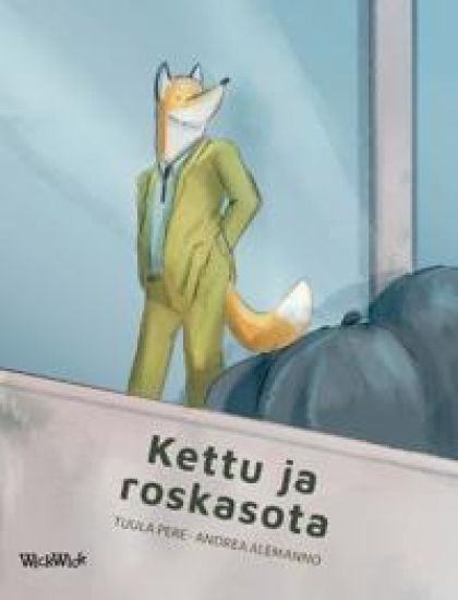 Kansikuva: Kettu ja roskasota