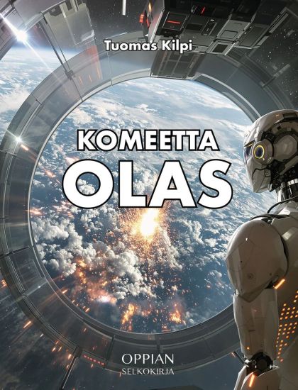 Kansikuva: Komeetta Olas (selkokirja)