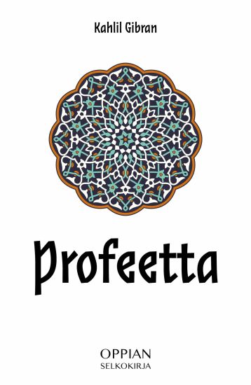Kansikuva: Profeetta (selkokirja)