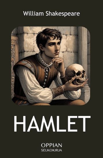 Kansikuva: Hamlet (selkokirja)