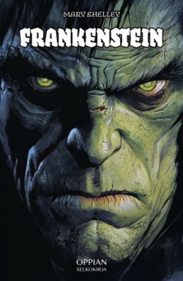 Kansikuva: Frankenstein (selkokirja)