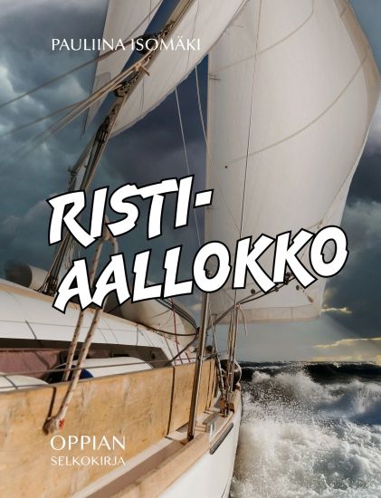 Kansikuva: Ristiaallokko (selkokirja)