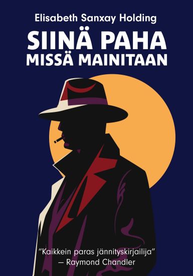 Siinä paha missä mainitaan