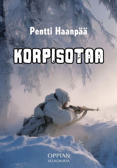 Kansikuva: Korpisotaa (selkokirja)