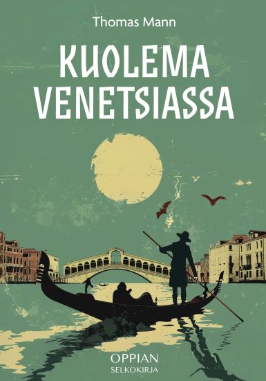 Kuolema Venetsiassa (selkokirja)