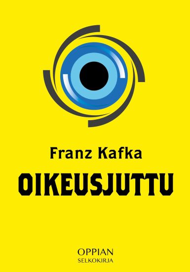 Kansikuva: Oikeusjuttu (selkokirja)