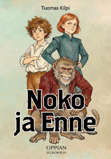 Kansikuva: Noko ja Enne (selkokirja)