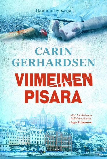Kansikuva: Viimeinen pisara