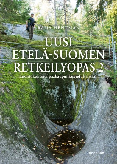 Kansikuva: Uusi Etelä-Suomen retkeilyopas 2