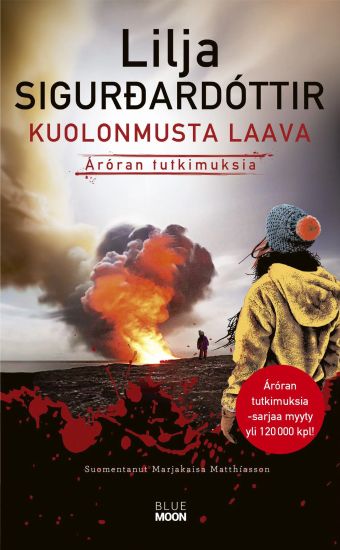 Kansikuva: Kuolonmusta laava
