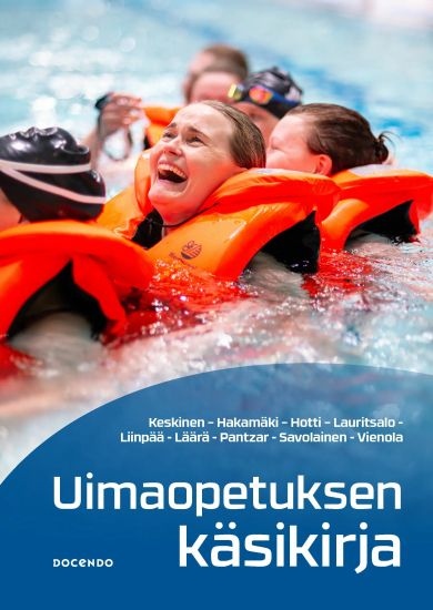 Kansikuva: Uimaopetuksen käsikirja