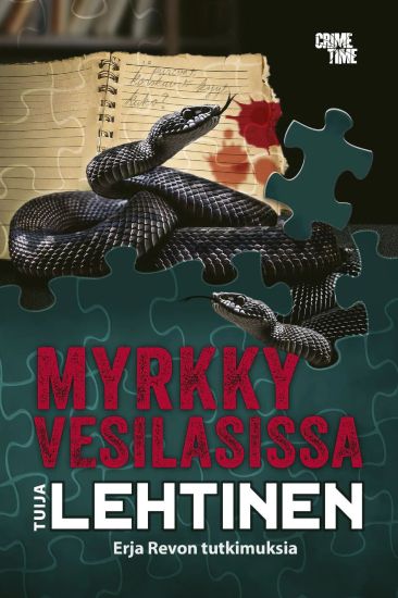 Kansikuva: Myrkky vesilasissa