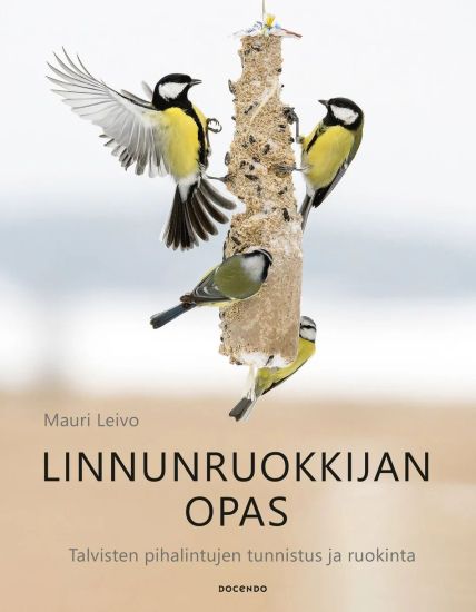 Kansikuva: Linnunruokkijan opas