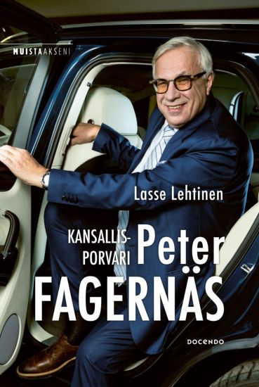 Kansikuva: Kansallisporvari Peter Fagernäs