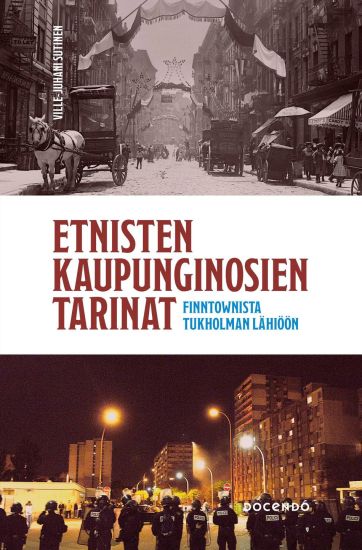 Kansikuva: Etnisten kaupunginosien tarinat