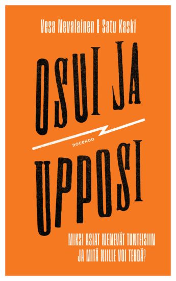 Kansikuva: Osui ja upposi