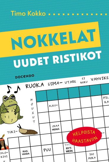 Kansikuva: Nokkelat uudet ristikot