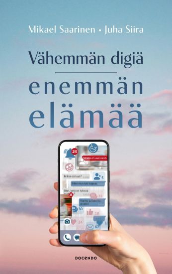 Kansikuva: Vähemmän digiä, enemmän elämää