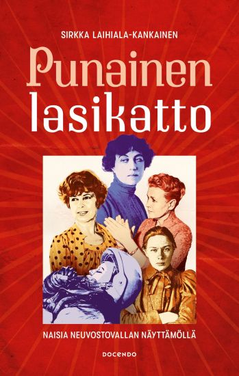 Kansikuva: Punainen lasikatto