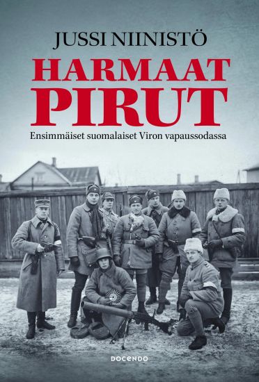 Kansikuva: Harmaat pirut