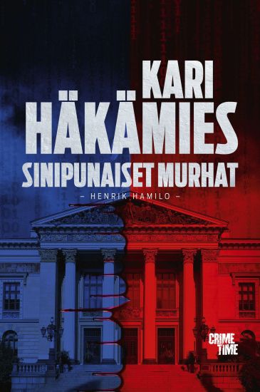 Kansikuva: Sinipunaiset murhat