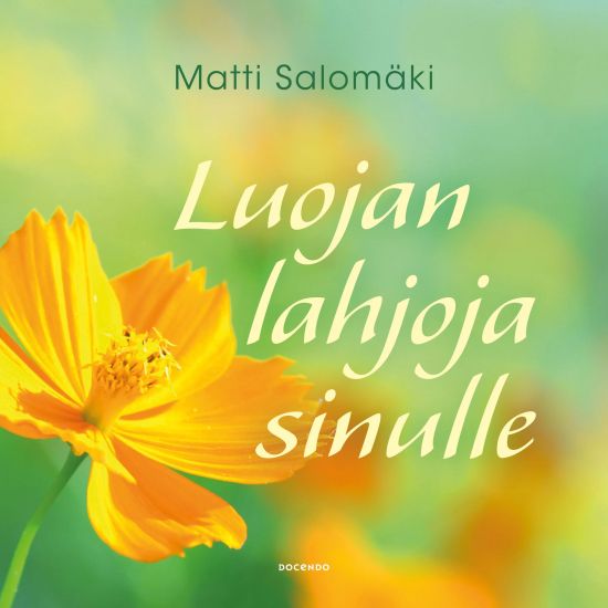 Kansikuva: Luojan lahjoja sinulle