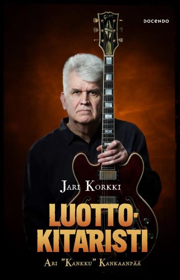 Kansikuva: Luottokitaristi Ari "Kankku" Kankaanpää